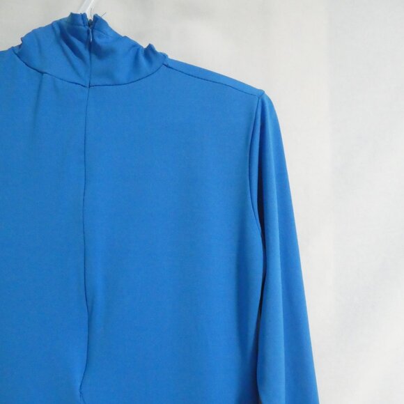 Blue Man Jumpsuit | large 12-14 years | Spandex Second Skin Full Bodysuit - Picture 5 of 13